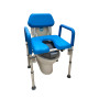 3 in 1 Width Adjustable Commode