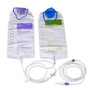 Kangaroo ePump 1000ml feed & 1000ml flush set with no in-line medication port (non-sterile)