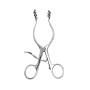 Armo Weitlaner Retractor 2x3 Prong Sharp 10.5cm
