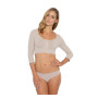 Control Aesthetic Long Sleeves Bra Beige
