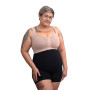 Control Aesthetic Support Bra Vest Beige - Each
