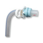 Shiley XLT Extended-Length Tracheostomy Tube — Cuffed, Extended Distal, Id: 6.0
