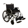 Bariatric Wheelchair 60cm, 220Kg Capacity, Steel