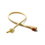 Biocath Foley Catheter 2-Way  12Fr Male 5cc Latex 40cm