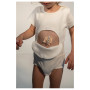 Adaptive Short Sleeve Bodysuit Adaptive Short Sleeve Bodysuit