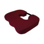 BE3440 Contoured Coccyx Seat 50cm (20") - Red