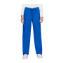 Cherokee Workwear Unisex Drawstring Cargo Pants - Blue