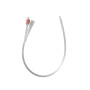 Bard Lubrisil Catheter 18Fr 5cc Foley 2-Way Round Silicone 40cm Clear