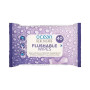 Ocean Healthcare Flushable Toilet Wipes 13 X 16cm