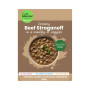 Beef Stroganoff with Mixed Vegetables - Each