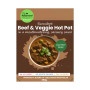 Succulent Beef & Veggie Hot Pot - Each