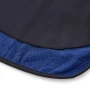 Minappi Bib With Velcro 35x65cm Waterproof Navy - Each