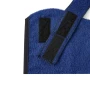 Minappi Bib With Velcro 35x65cm Waterproof Navy - Each