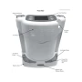 Caire Freestyle Comfort Portable Oxygen Concentrator