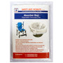 Disposable Commode Liner with Super Absorber Pad