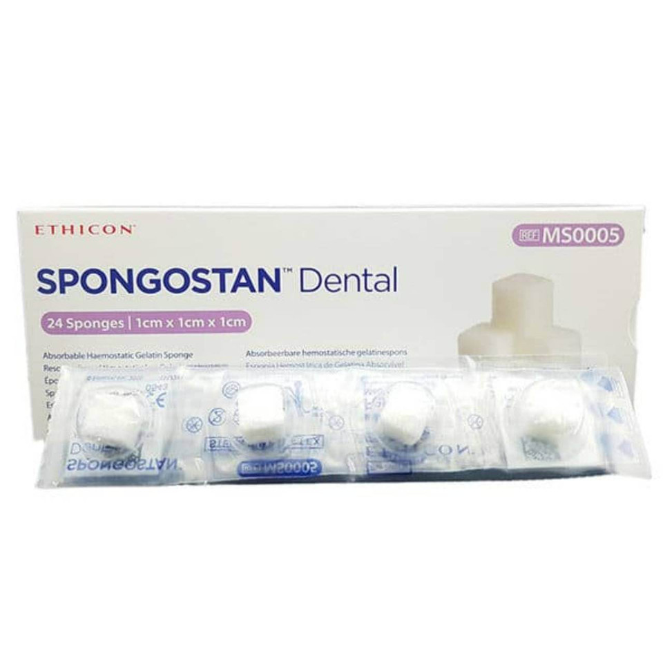 Spongostan Absorbable Hemostatic Gelatin Sponge Spongostan Absorbable Hemostatic Gelatin Sponge