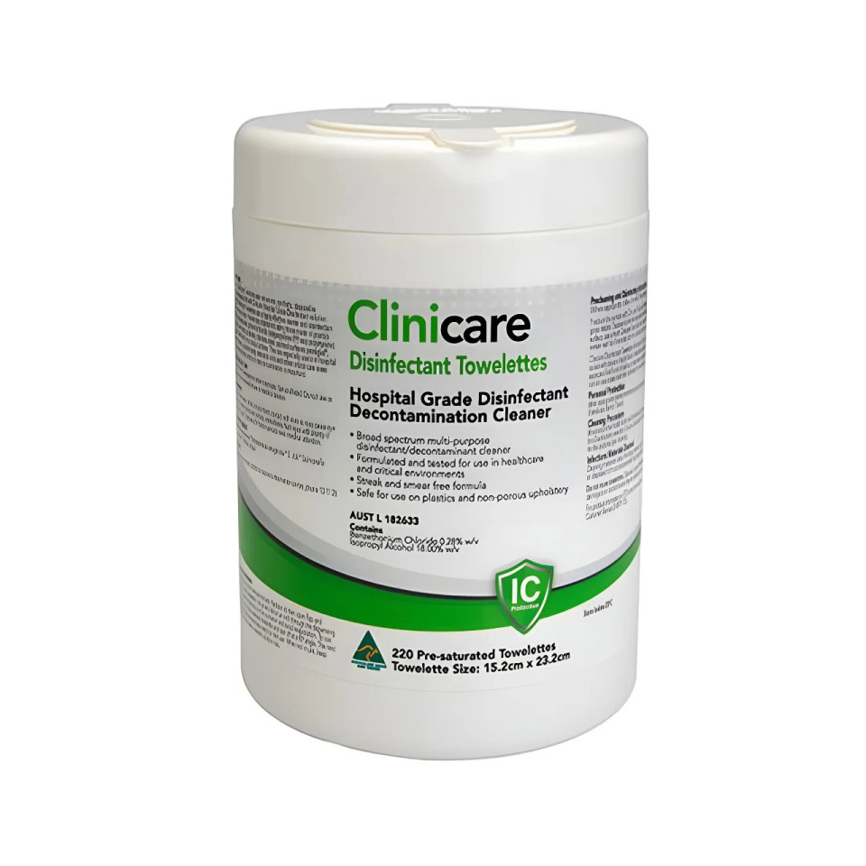 Hospital Grade Disinfectant Wipes