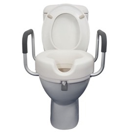 Raised Toilet Seat