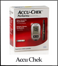 Accu-Chek Performa Blood Glucose Monitor