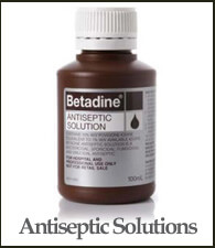 Antiseptic Solution Betadine