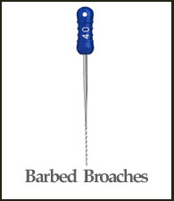 Barbed Broaches