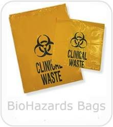 Biohazard Bags