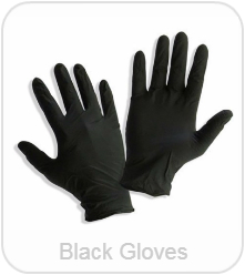 Black Gloves