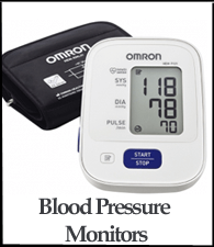 Blood Pressure Monitor Omron