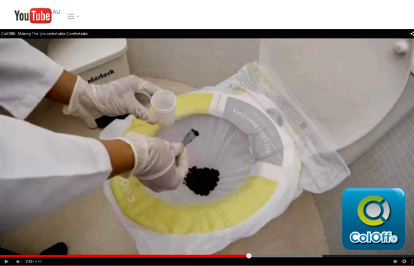 Specimen Collector ColOff Video Specimen Collector ColOff Video