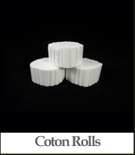 Dental Cotton Rolls