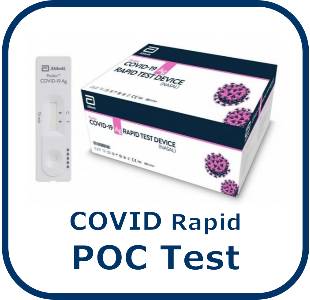 Covid Test for Healthcare Professionals