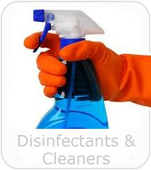 Disinfectants and Cleaners