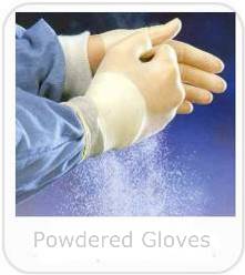 Powdered Gloves