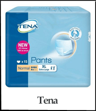 Tena Incontinence Products