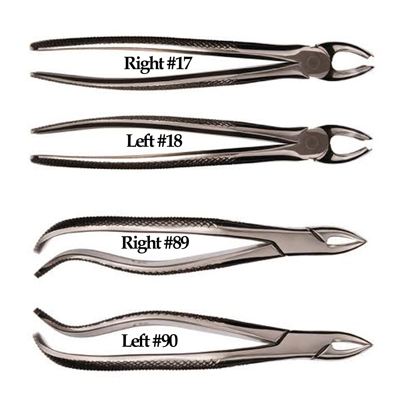 Forceps Upper Molars