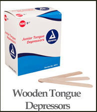 Wooden Tongue Depressors