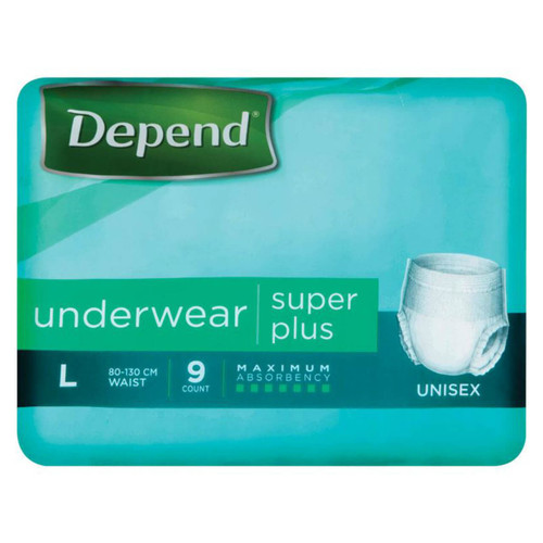Depend Super Plus Pull Up Pants