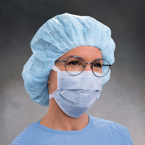 Kimberly Clark FogFree Surgical Mask with Ties