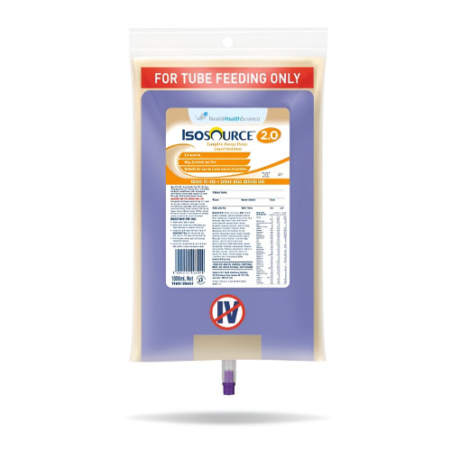 Isosource 2.0 Dietary Supplement For Tube Feeding 1000ml