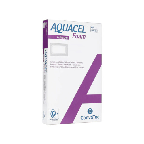 Convatec 420636 Aquacel Foam Hydrofibre Dressing Sterile Non-Adhesive Square 20cm X 20cm (8" X 8") Box/5 - View #3