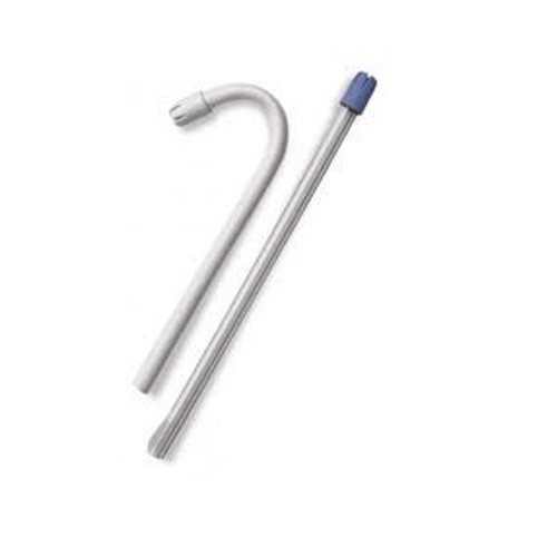 Saliva Ejector Clear Stem Blue Tip Crosstex