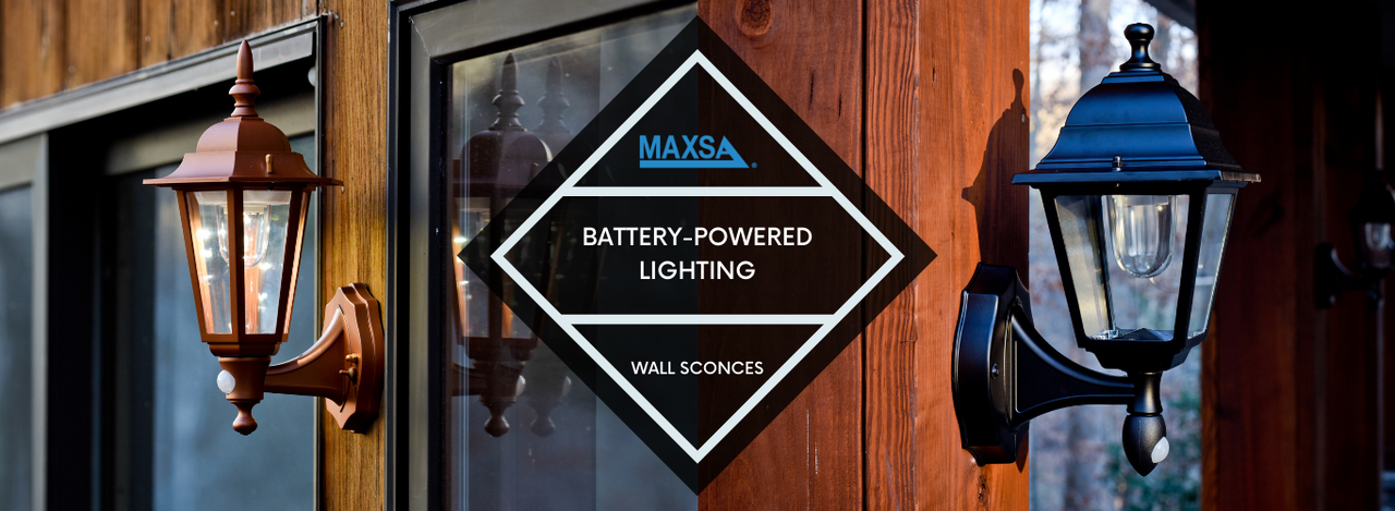 MAXSA Innovations Reflective Safety Band w/ 4 LED Light