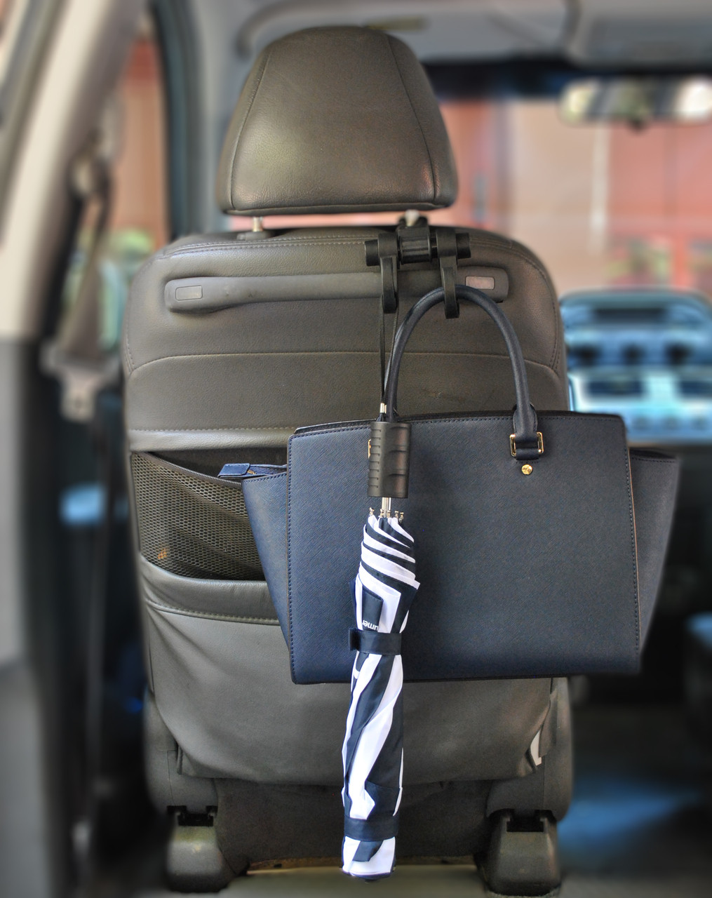 Buy MAPPERZ Car Backseat Headrest Hook Durable Organizer Space