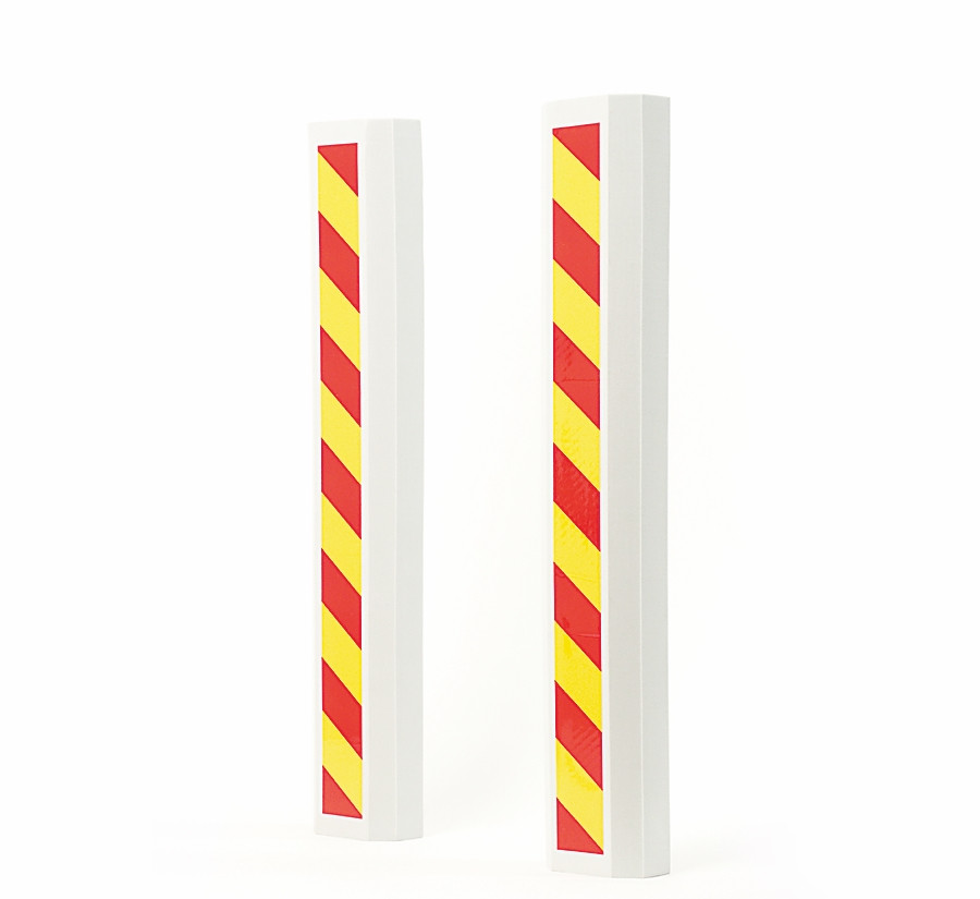 MAXSA Innovations Park Right Car Door & Bumper Guards