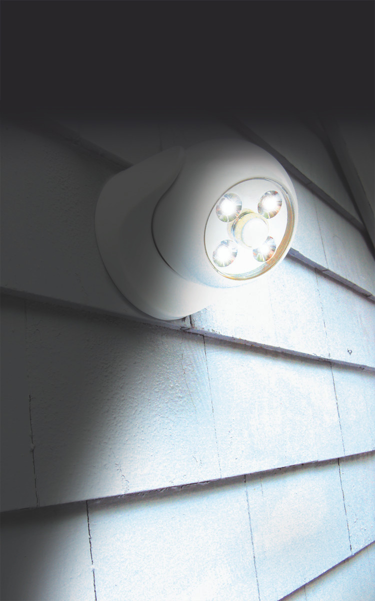 Battery-Powered Motion-Activated Anywhere Light - Thumbnail 5