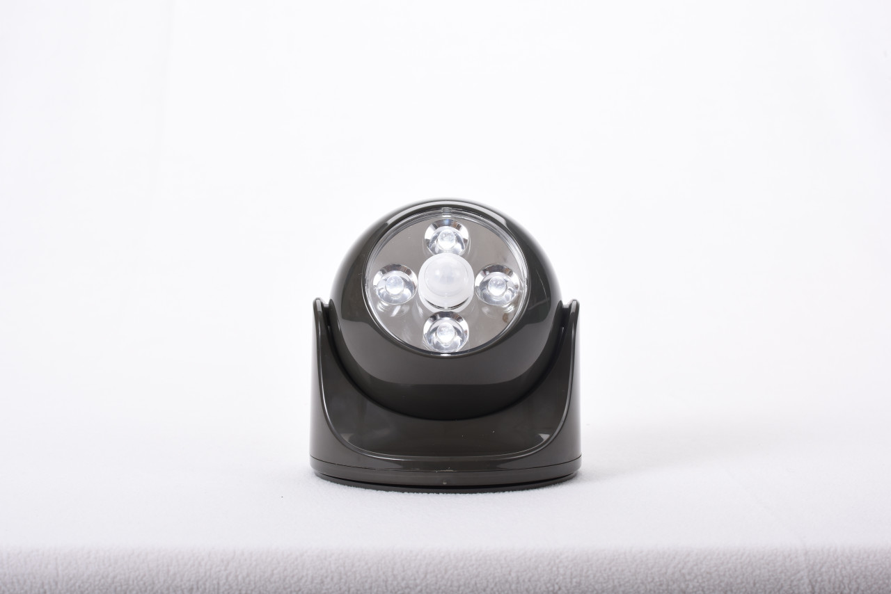 Battery-Powered Motion-Activated Anywhere Light