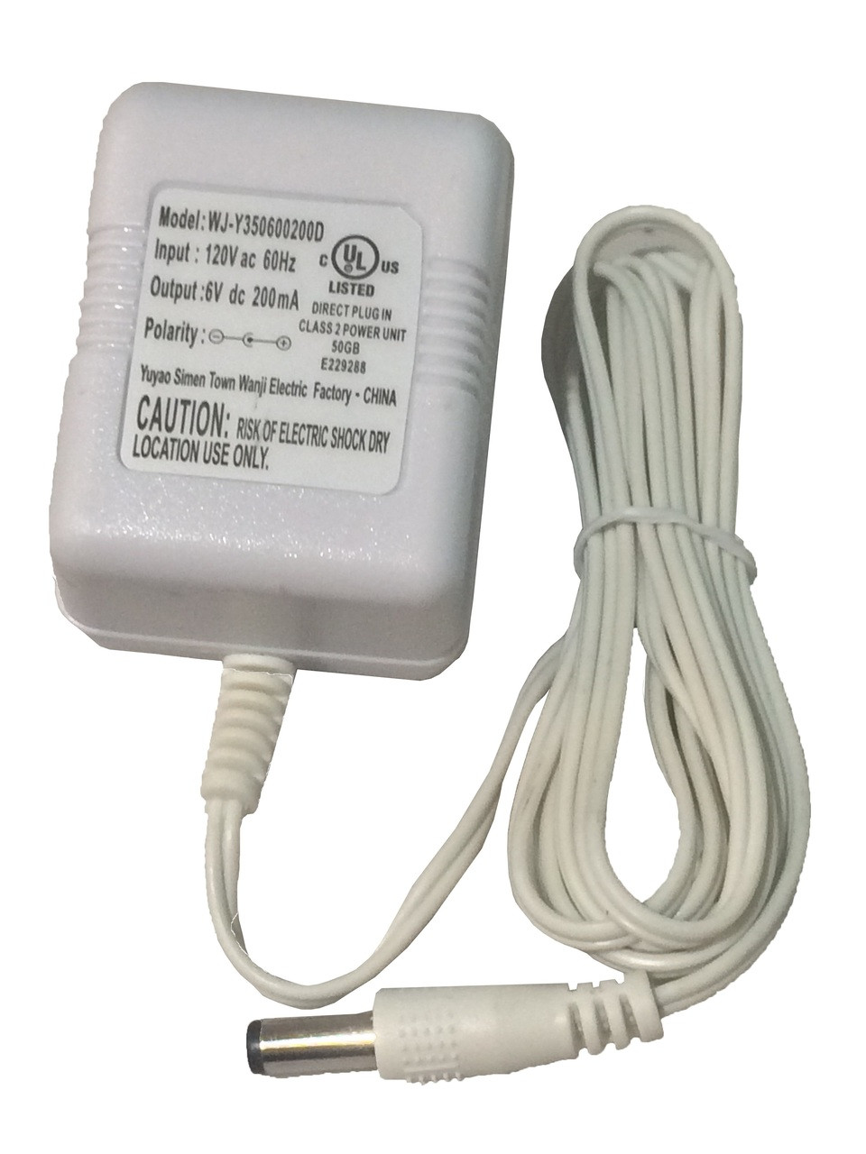 MAXSA Innovations Replacement Part for Garage Laser Park - AC Adapter