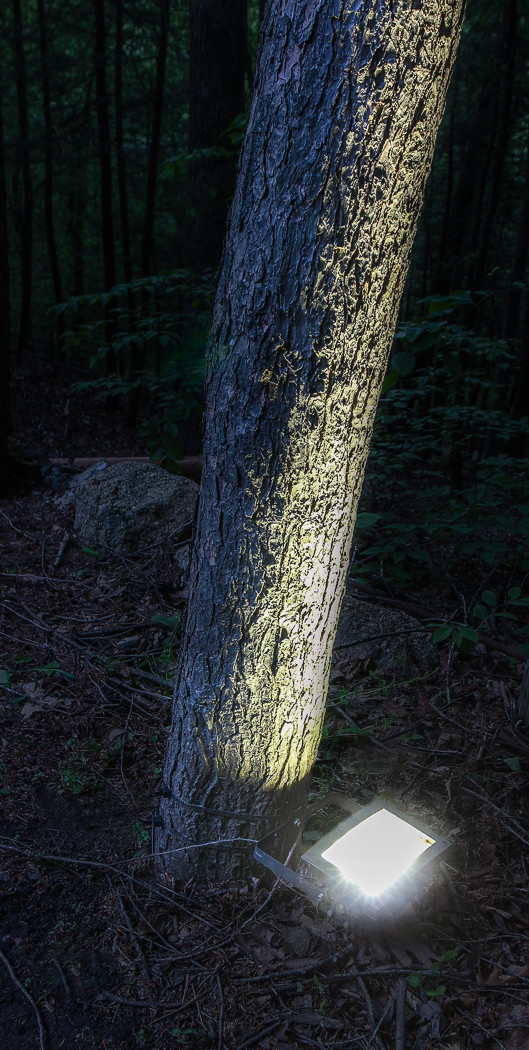 MAXSA Innovations SolarPowered Flood Light