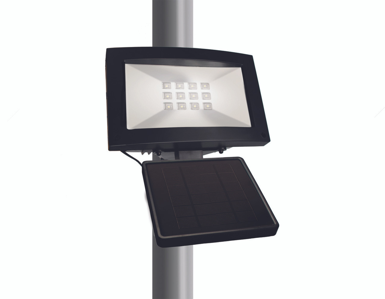MAXSA Innovations SolarPowered Flood Light