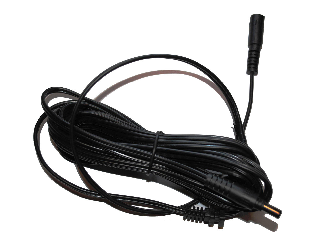 15 ft Solar Panel Extension cord in White